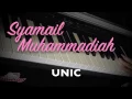 Syamail Muhammadiah~~UNIC~~ Piano Cover with Lyrics~~