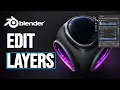 Blender s First Ever Non-Destructive Layer Based Mesh Editing Tool