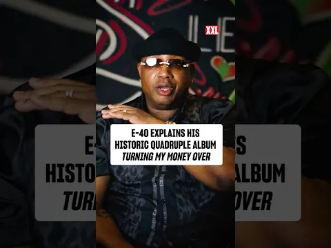 E-40 drops FOUR ALBUMS at ONE TIME 💿