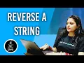 Reverse a String Java