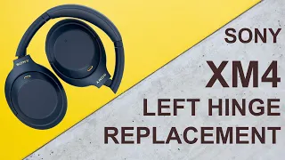 How to Replace the Left Hinge Swivel on Sony WH-1000XM4 Headphones Step-by-Step Repair Guide