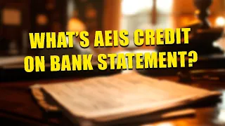 AEIS Credit On Bank Statement - Here s Why You Have This PPD Deposit In Your Account