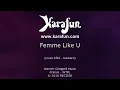 Karaoké Femme Like U - K. Maro *