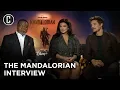 The Mandalorian Cast Interview