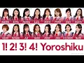 Lagu 「1! 2! 3! 4! Yoroshiku」 by MNL48 Team N4 (Filipino \u0026 English Lyrics)