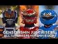 Download Lagu Genseinshin Justirisers: All Justirisers Henshin/Equip