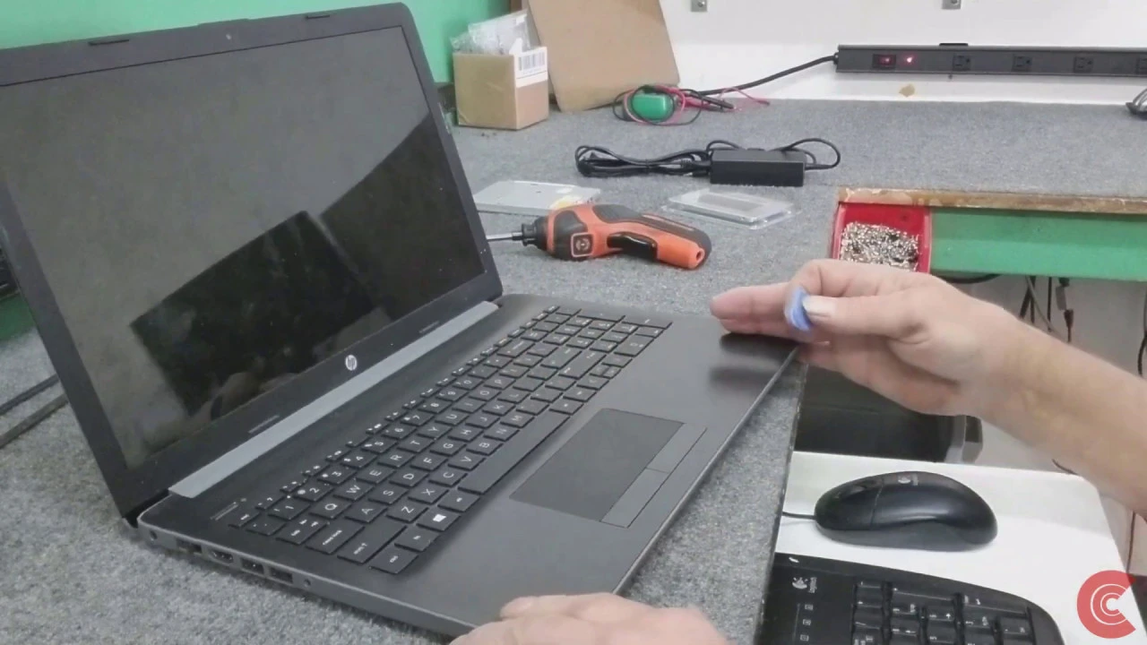 How to ║ Restore Reset a HP Notebook 15 to Factory Settings ║ Windows 10. 