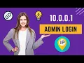 10 0 0 1 admin login