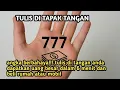 Download Lagu RAHASIA ANGKA 777, Tulis di Tangan mu Dapatkan Uang Besar dalam 6 Menit, dan Beli Rumah atau Mobil