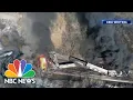 Ohio train derailment New area of concern revealed by NTSB