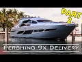 92 Yacht Deliver Pt 2 FL Keys to Lauderdale Tow for Repairs
