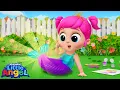 Download Lagu Mermaid in the Sea Costume Dress Up! | Little Angel Kids Songs \u0026 Nursery Rhymes