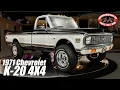 1971 Chevrolet K20 4X4 For Sale Vanguard Motor Sales