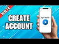 How To Create Account With Spectrum