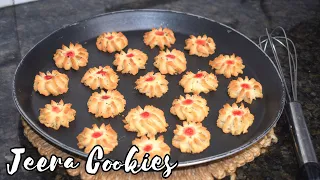 Jeera Cookies Recipe | Bakery Style Crispy Cumin Cookies at Home | Easy Eggless Tea Time Cookies