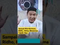 Lagu Sampai Kita Beriman, Ridho, Ikhlas Menerima Takdir-Nya. || Ustadz Oemar Mita
