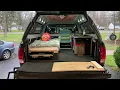 Truck Top Camper - first time build review