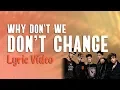 Download Lagu Why Don't We - Don't Change (Lyrics) 😍