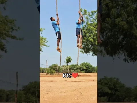 2nd classrope #rtc #btc #capf #itbp #karera #itbpf #itbp #cisf #ssb