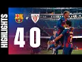 Lagu FC BARCELONA 4 vs 0 ATHLETIC CLUB | LALIGA 2025/26 MD13 🔵🔴