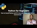 2 How to Install Python and VS code 2020
