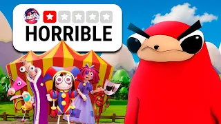 POR ESTA RAZON LA FINAL DE DIGITAL CIRCUS DA ASCO!