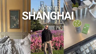 我独自去中国旅行：探索上海咖啡馆和游玩去处，并探访酒店客房