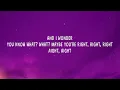 Kanye West - I Wonder (Lyrics)