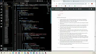 Chapter 12 Pair Programming with Bhabha September Code College Advanced JavaScript