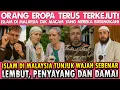 Download Lagu MASUK ISLAM LEPAS DATANG MALAYSIA⁉️ ORANG EROPA TAK PERCAYA ISLAM BOLEH SEINDAH INI😭❤️