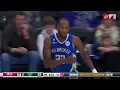Khris Middleton Post Up Scoring BUCKS 22-23