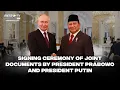 Download Lagu BREAKING NEWS - Joint Statements by Vladimir Putin and Prabowo Subianto