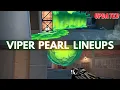 All the Viper Lineups you need on PEARL Updated VALORANT