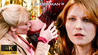 Spider-Man Kiss With Gwen Broke Mary Jane’s Heart 😢 | SPIDER-MAN 3