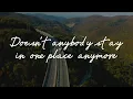 Bamboo - So Far Away (Lyric Video)