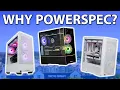 Why Choose PowerSpec Prebuilt PC at Micro Center