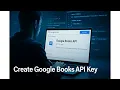 Google Books API Tutorial - Create API Key Fetch Book Data Step-by-Step
