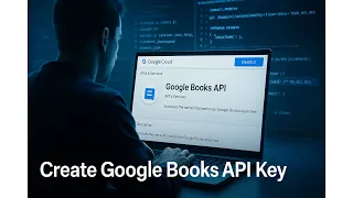 Google Books API Tutorial - Create API Key Fetch Book Data Step-by-Step