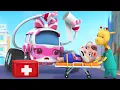 Download Lagu Brave Ambulance Song | Monster Trucks | Car Cartoon \u0026 Songs | Wheely World