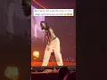 Burnaboy did a gorilla step on the stage and fans get excited