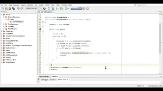 Source Alarm Clock Using Java NetBeans