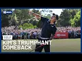 Anthony Kim Triumphs in Emotional LIV Golf Adelaide Comeback 10 News