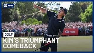 Anthony Kim Triumphs in Emotional LIV Golf Adelaide Comeback 10 News