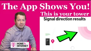 FINALLY - See Where Your Tower Is In The T-Mobile Home Internet App