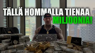 MILJOONA HOMMIA!!