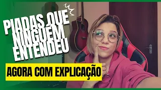 Piadas dos Barbixas que NINGUÉM entendeu! | Trio de Cinco