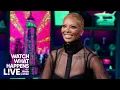 Eva Marcille Says Three Nice Things About Tyra Banks WWHL