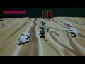Ragdoll knockback test