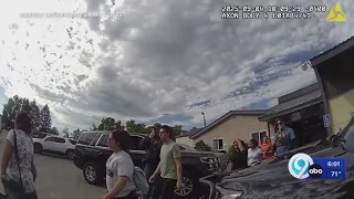 Body-cam footage of Cato ICE raid shows Cayuga deputies perspective