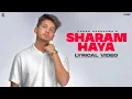 Lagu SHARAM HAYA\